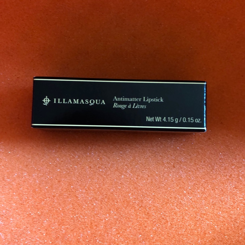 Illamasqua Antimatter Lipstick in Solar